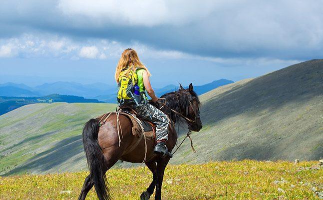 horseback riding