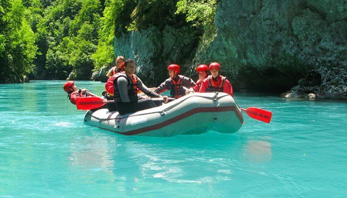 rafting quadrata